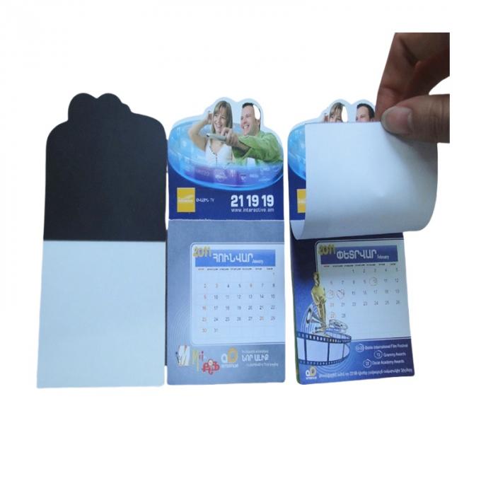 Fridge Custom House Shape Paper Note Pad With Magnet 1