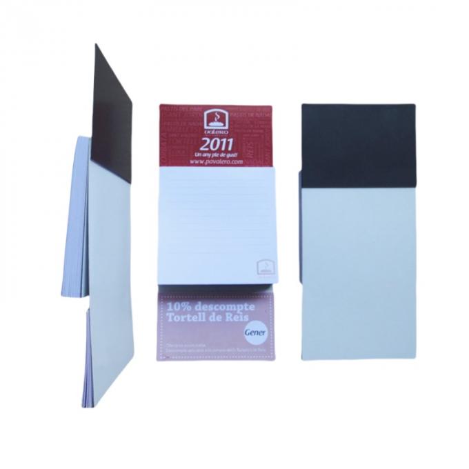 Fridge Custom House Shape Paper Note Pad With Magnet 2