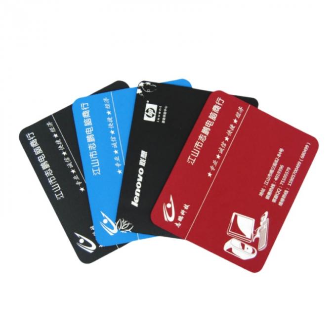 Promotional Popular Rubber Mouse Pad With Custom Size And Printing 1
