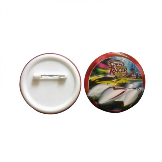 Students Full Color Printed Round Shape Tinplate Button Badges 1