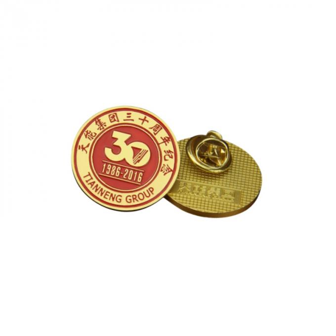 Custom Shape Soft Enamel Metal Pin Badges For Promotions 1