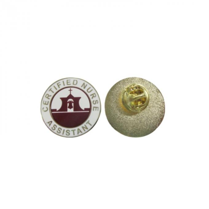 Promotional Hard Enamel Metal Pin Badges With Custom Shape 2