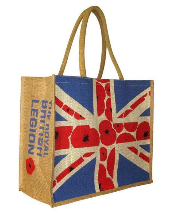 Promotion Reusable Embroidery Natural Jute Bags For Shopping 1