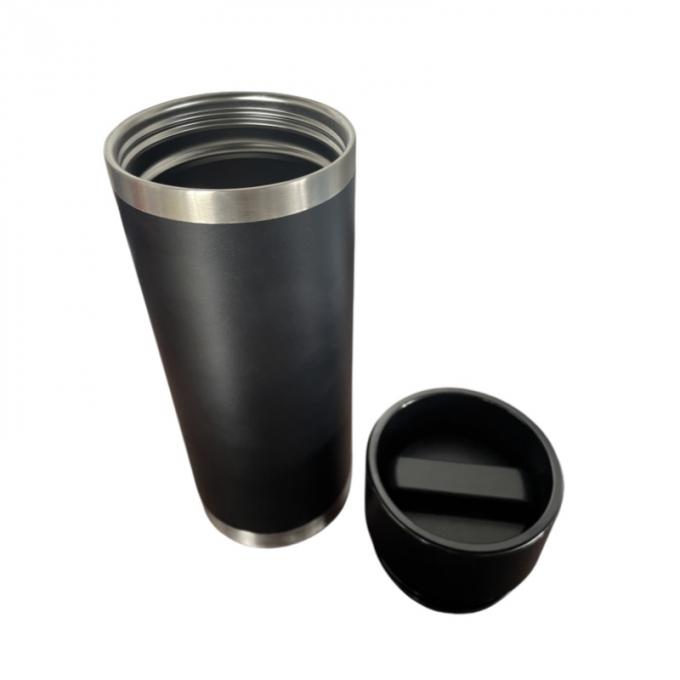 Custom Printing 18oz Double Wall Insulated Stainless Steel Mug With Screw Lid 2
