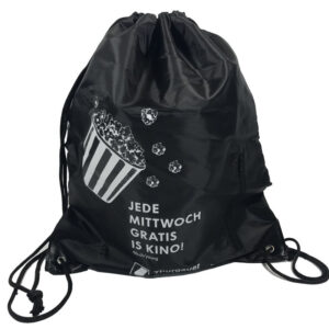 Custom Made Polyester Drawstring Bags With Zip Pouch For Sports Outdoor