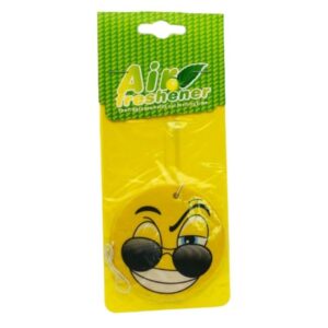 Promotional Custom Shape Full Colour Printed Paper Air Freshener With Header Card